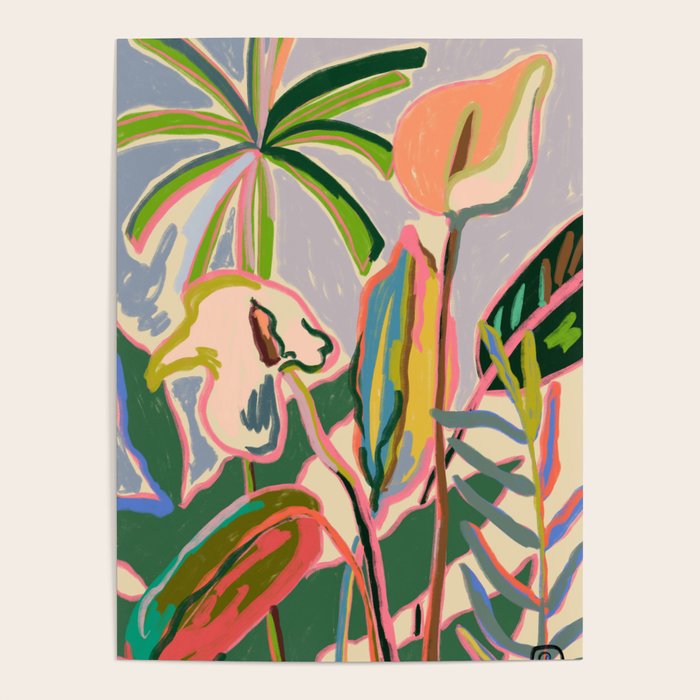 PEACE LILY Poster Gallery Image 1