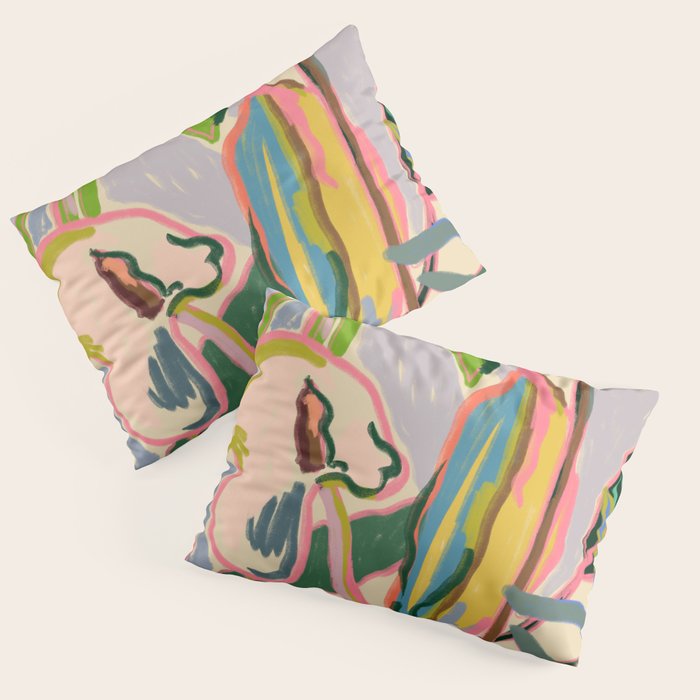 PEACE LILY Pillow Sham Gallery Image 3