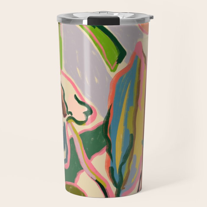 PEACE LILY Travel Mug Gallery Image 1