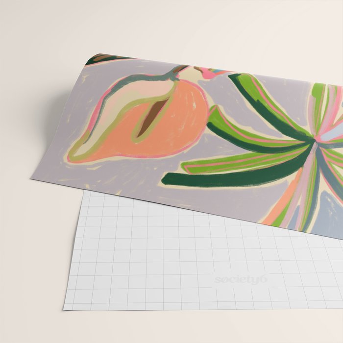 PEACE LILY Wrapping Paper Gallery Image 2