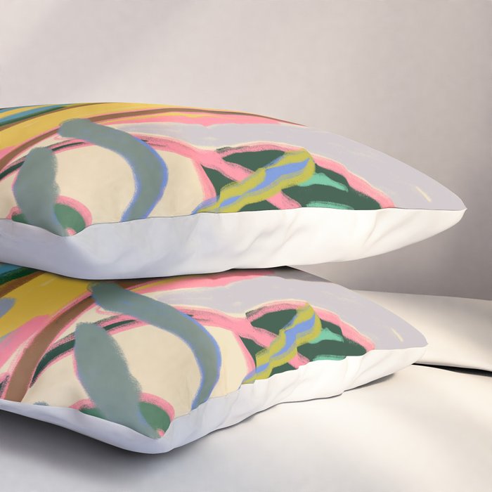 PEACE LILY Pillow Sham Gallery Image 3