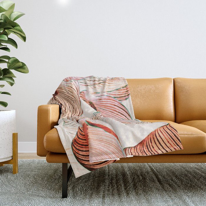 Unbridled - fall Throw Blanket Gallery Image 1