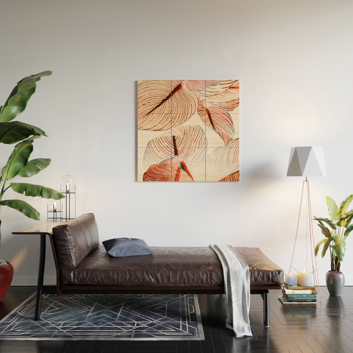 Unbridled - fall Wood Wall Art Gallery Image 2