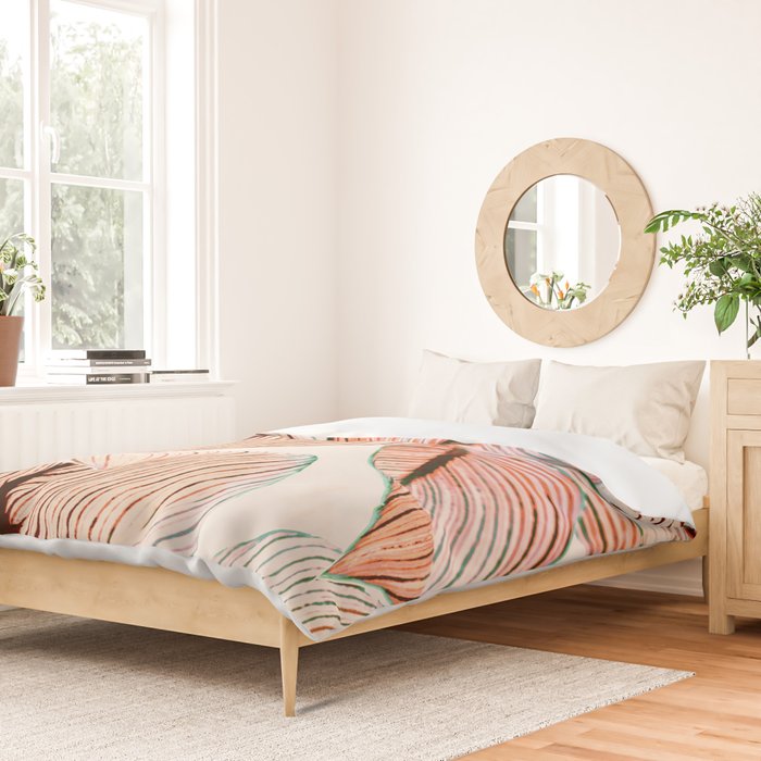 Unbridled - fall Duvet Cover Gallery Image 2