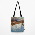 Tom Thomson In Algonquin Park Tote Bag Gallery Image 2