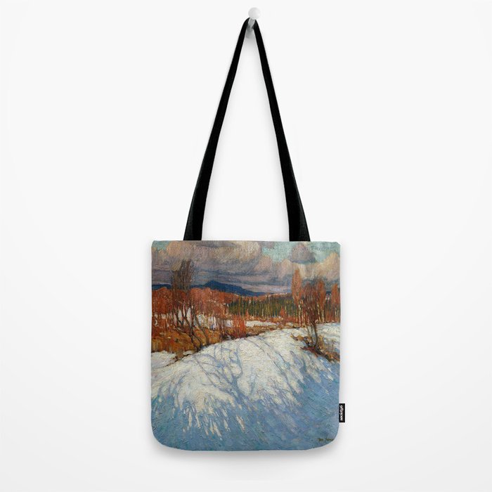 Tom Thomson In Algonquin Park Tote Bag Gallery Image 2