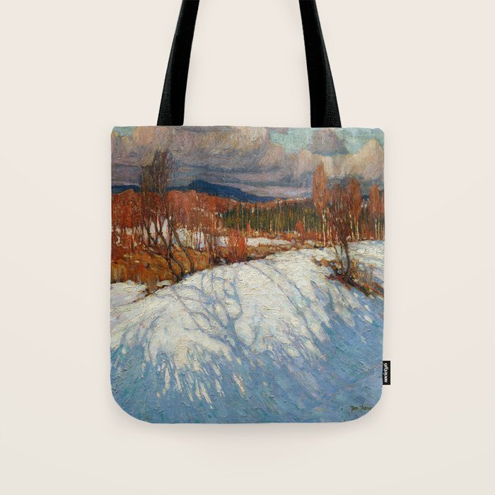 Tom Thomson In Algonquin Park Tote Bag Gallery Image 1