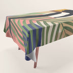 Tropical Girl 2 Tablecloth Gallery Image 1