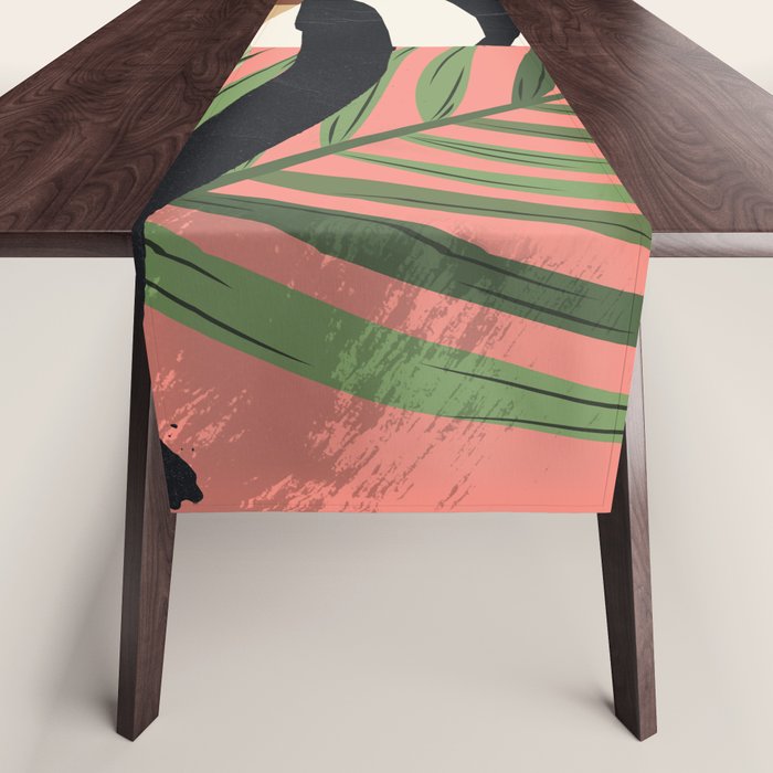 Tropical Girl 2 Table Runner Gallery Image 1
