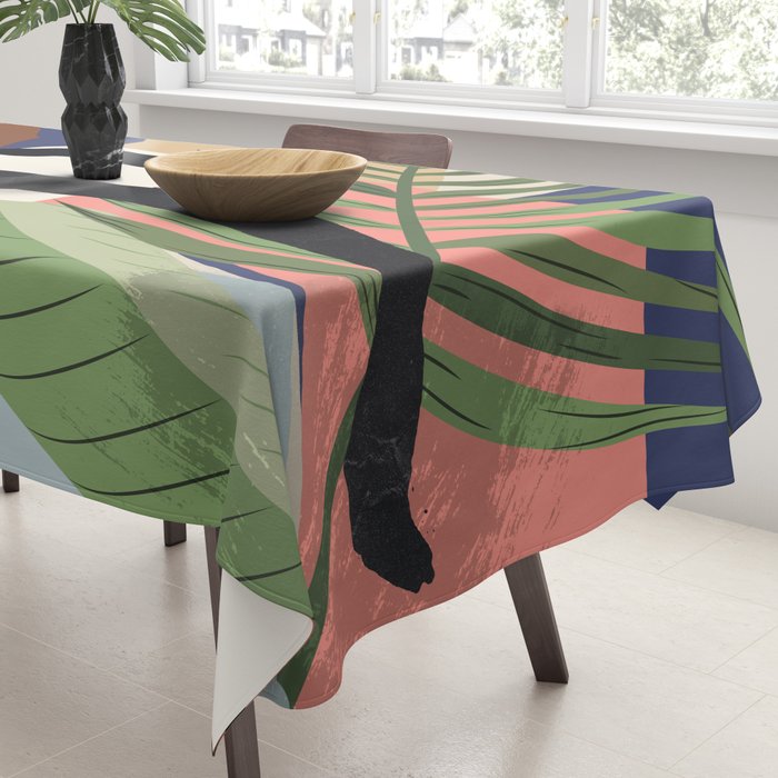 Tropical Girl 2 Tablecloth Gallery Image 3