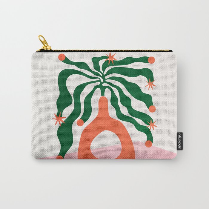 The Mystic Vase Carry All Pouch Gallery Image 1