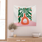 The Mystic Vase Wall Tapestry Gallery Image 2