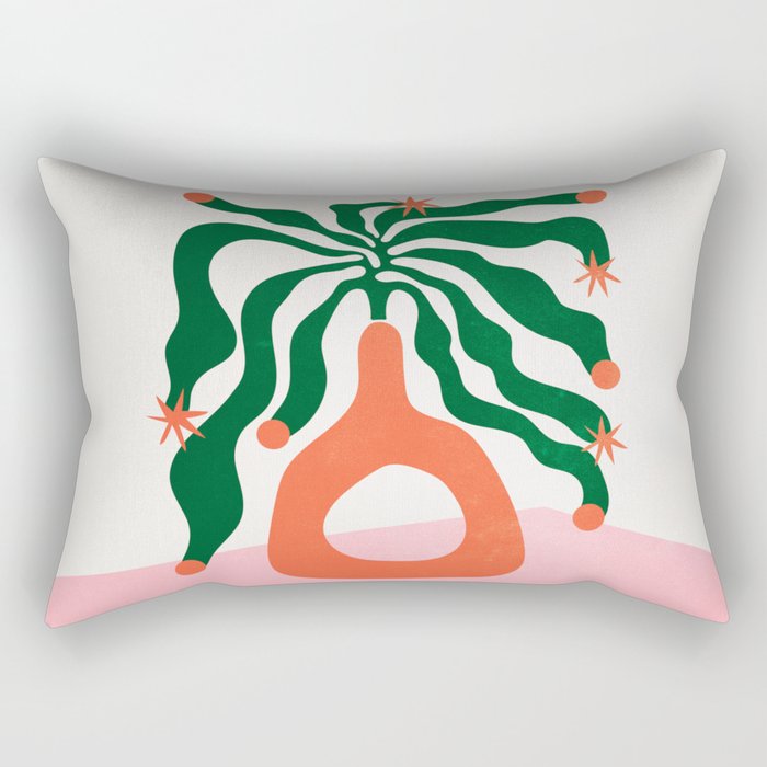 The Mystic Vase Rectangular Pillow Gallery Image 2