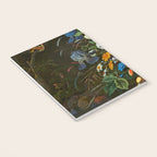 Abraham Mignon  Flowers in a Forest Landscape  Notebook Gallery Image 3