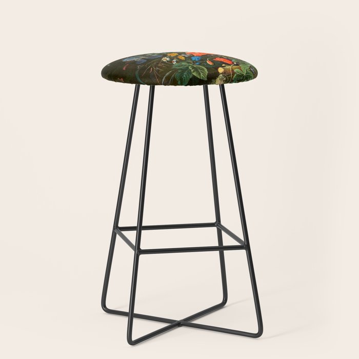 Abraham Mignon  Flowers in a Forest Landscape  Stool Gallery Image 1
