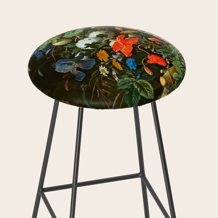 Abraham Mignon  Flowers in a Forest Landscape  Stool Gallery Image 2