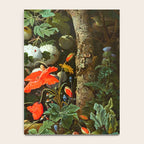 Abraham Mignon  Flowers in a Forest Landscape  Notebook Gallery Image 4