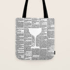 The Great Gatsby Tote Bag Gallery Image 1