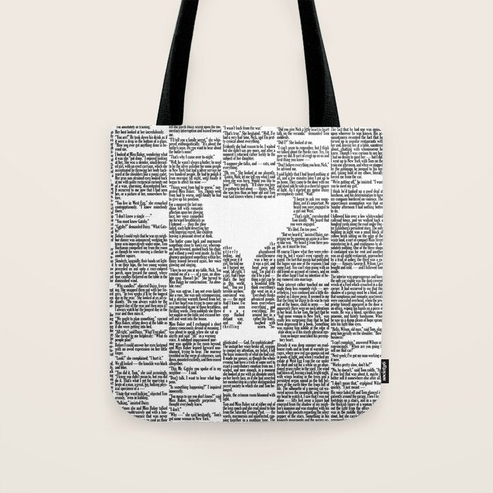 The Great Gatsby Tote Bag Gallery Image 1