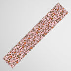 Winter Mushroom Print Table Runner Gallery Image 3