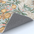 Walter Crane Parakeets Arts & Crafts Design Pale Blue Rug Gallery Image 4