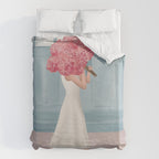 Flowers for You Duvet Cover Gallery Image 6