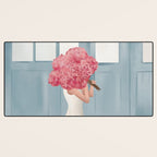 Flowers for You Desk Mat Gallery Image 3
