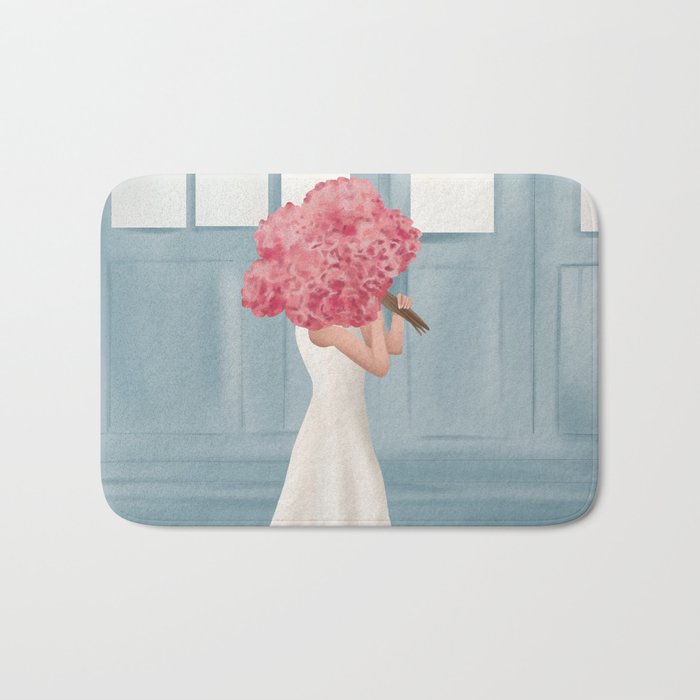 Flowers for You Bath Mat Gallery Image 1
