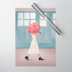 Flowers for You Wrapping Paper Gallery Image 1