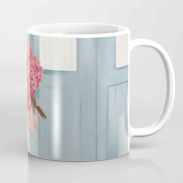 Flowers for You Coffee Mug Gallery Image 1
