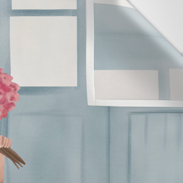 Flowers for You Wall Tapestry Gallery Image 3