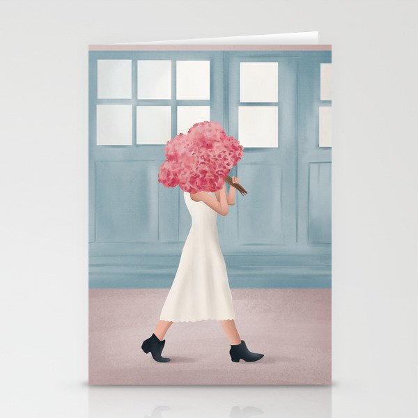 Flowers for You Stationery Card Gallery Image 2