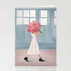 Flowers for You Stationery Card Gallery Image 2