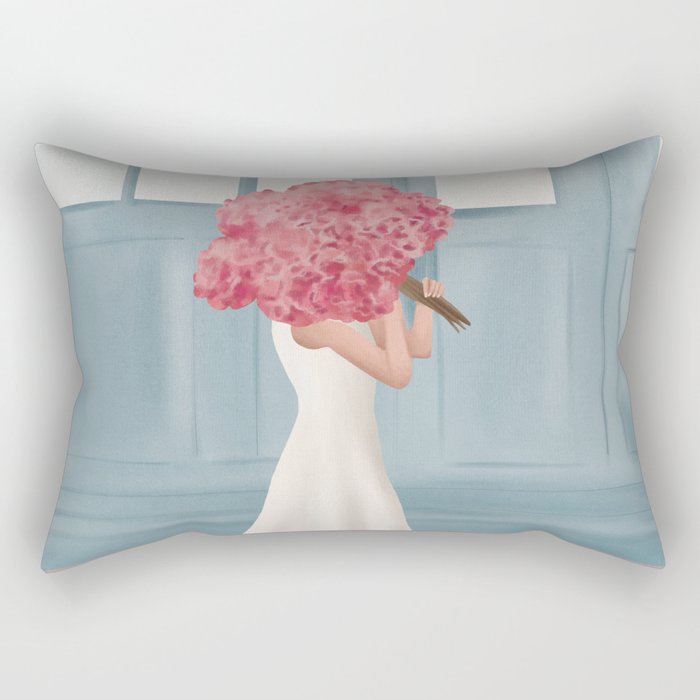 Flowers for You Rectangular Pillow Gallery Image 1
