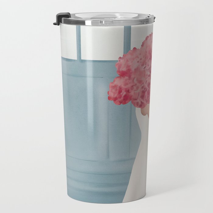 Flowers for You Travel Mug Gallery Image 3