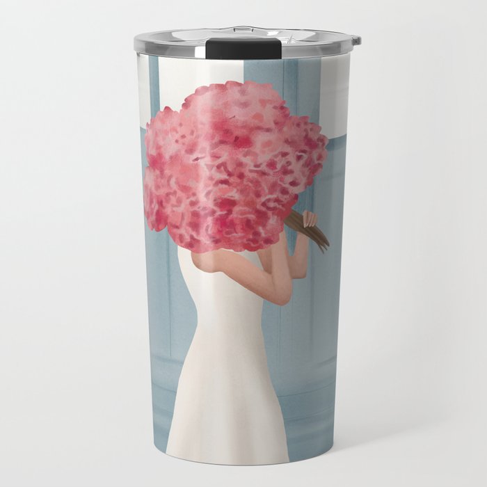Flowers for You Travel Mug Gallery Image 1