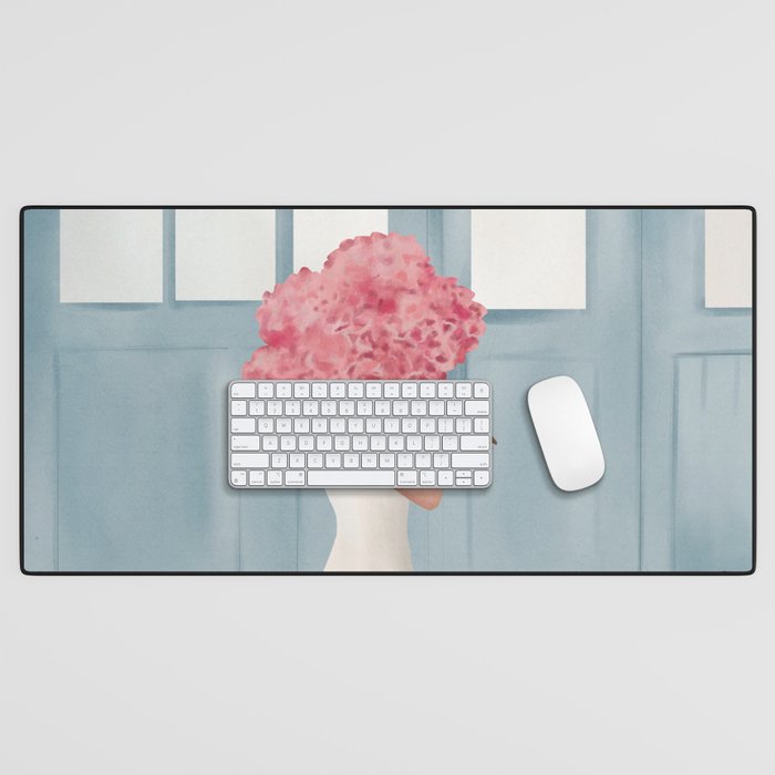 Flowers for You Desk Mat Gallery Image 1