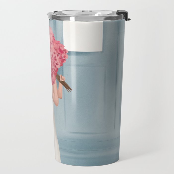 Flowers for You Travel Mug Gallery Image 2