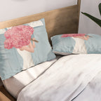 Flowers for You Pillow Sham Gallery Image 2
