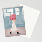 Flowers for You Stationery Card Gallery Image 2