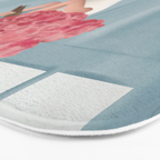Flowers for You Bath Mat Gallery Image 3