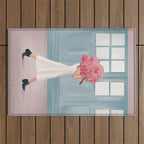 Flowers for You Outdoor Rug Gallery Image 1