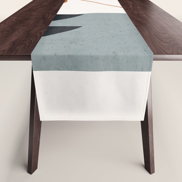 Abstract Minimal Shapes 29 Table Runner Gallery Image 1