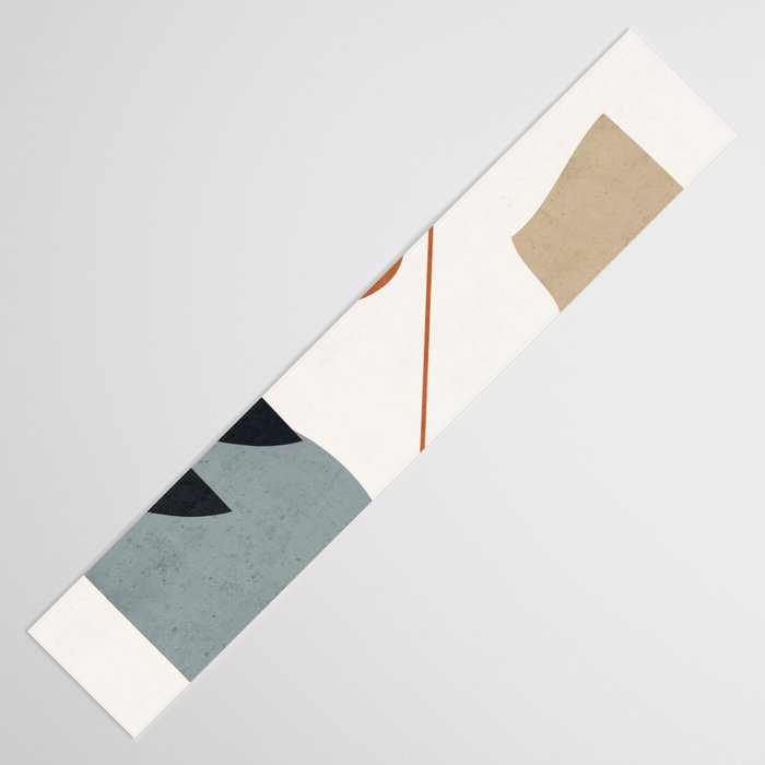Abstract Minimal Shapes 29 Table Runner Gallery Image 3