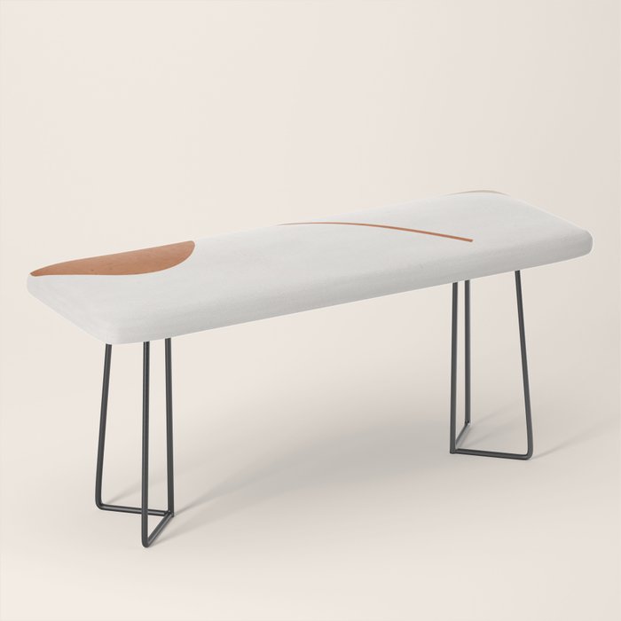 Abstract Minimal Shapes 29 Bench Gallery Image 1