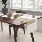 Abstract Minimal Shapes 29 Table Runner Gallery Image 2