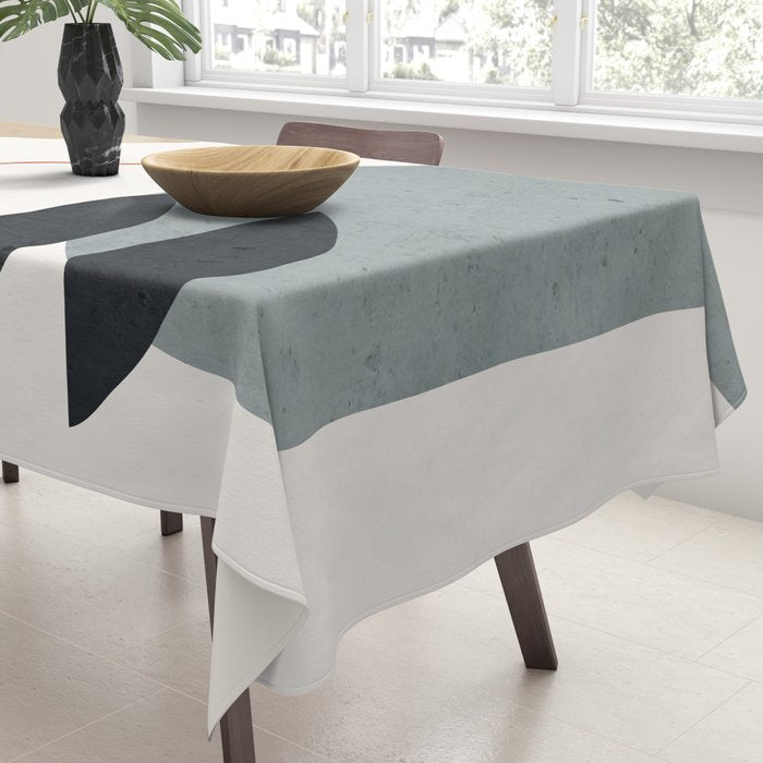 Abstract Minimal Shapes 29 Tablecloth Gallery Image 3
