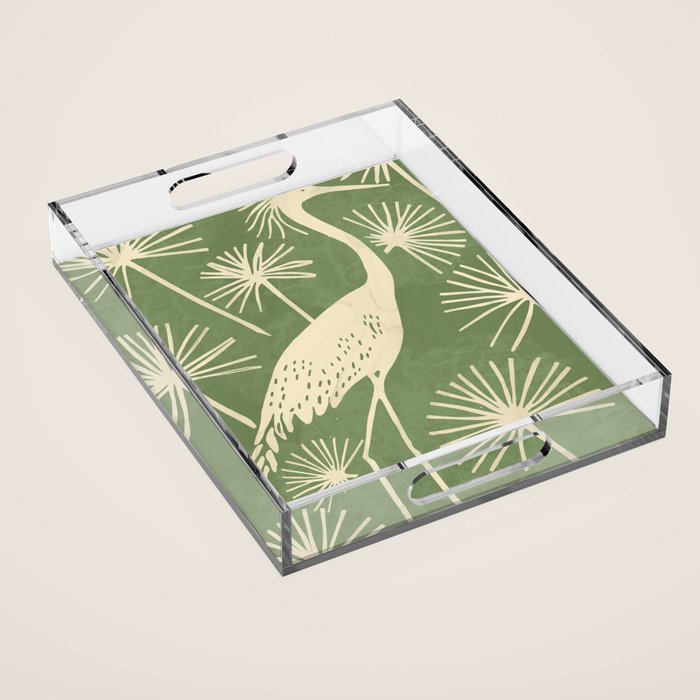 Wild Elegance 3 Acrylic Tray Gallery Image 1