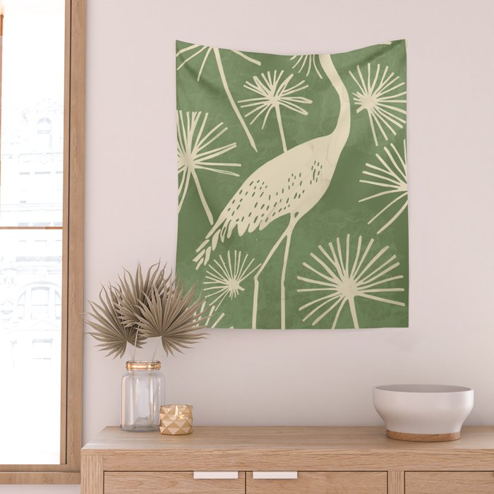 Wild Elegance 3 Wall Tapestry Gallery Image 2