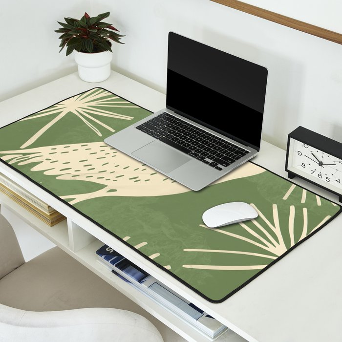 Wild Elegance 3 Desk Mat Gallery Image 2